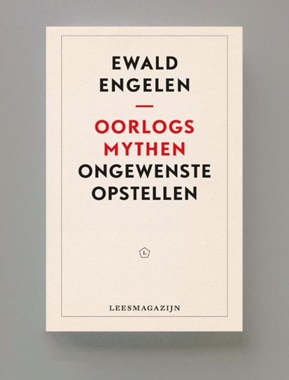 Oorlogsmythen, Ewald Engelen - Paperback - 9789083622705