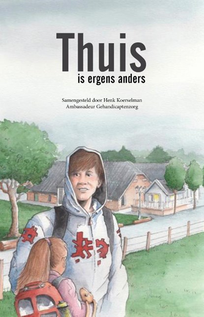 Thuis is ergens anders, Henk Koerselman - Paperback - 9789083623719