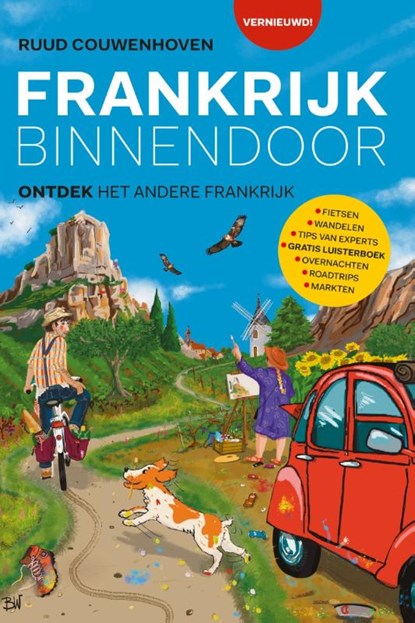 FRANKRIJK BINNENDOOR, Ruud Couwenhoven - Paperback - 9789083624105
