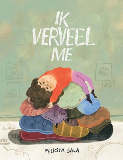 Ik verveel me, Felicita Sala - Gebonden - 9789083625744