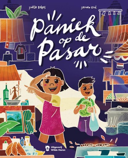 Paniek op de Pasar, Joëlle Reket - Gebonden - 9789083625812