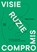 Visie, ruzie, compromis, Miet Ooms - Paperback - 9789083626116