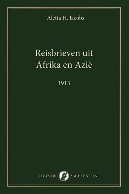 Reisbrieven uit Afrika en Azië, Aletta Jacobs - Paperback - 9789083628639