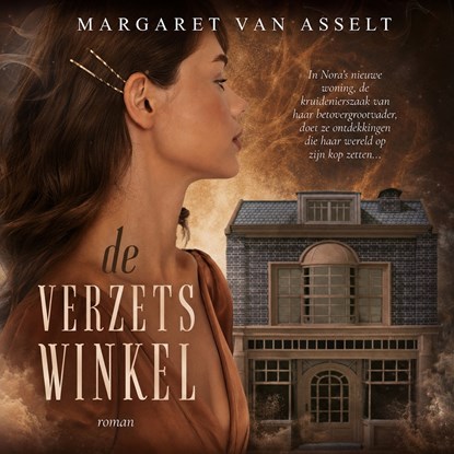 De Verzetswinkel, Margaret van Asselt - Luisterboek MP3 - 9789083630328