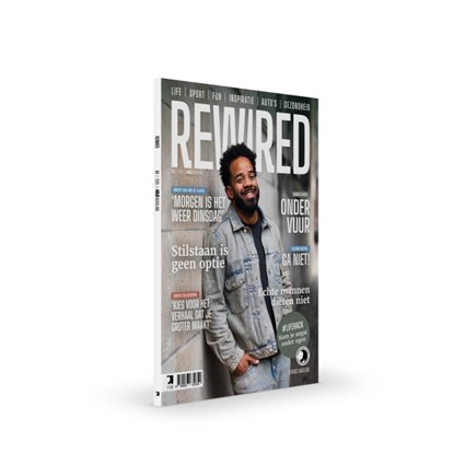 Rewired 3, Wouter de Vos ; Carina Bergman - Paperback - 9789083632650
