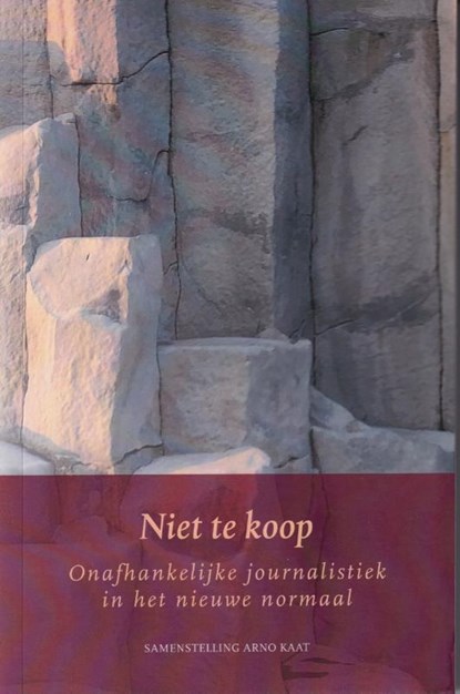 Niet te koop, Arno Kaat - Paperback - 9789083633459