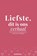 Liefste, dit is ons verhaal, Bookstory - Gebonden - 9789083634418