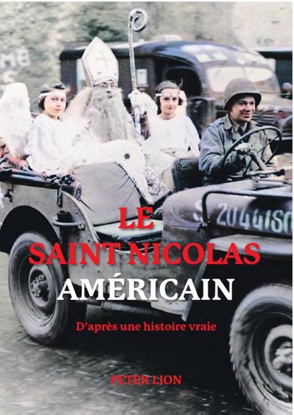 Le Saint Nicolas Américain, Peter Lion - Paperback - 9789083634869