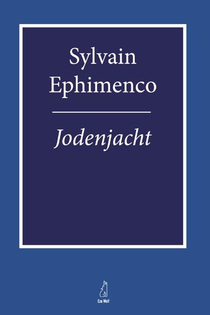 Jodenjacht, Sylvain Ephimenco - Paperback - 9789083635026