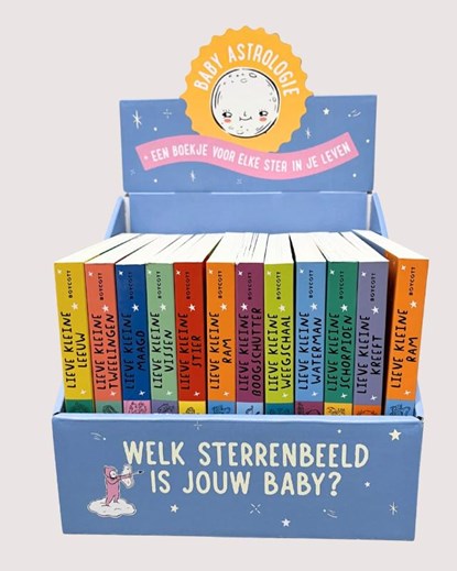 Baby Astrologie Display set, Roxy Marj - Gebonden - 9789083635217