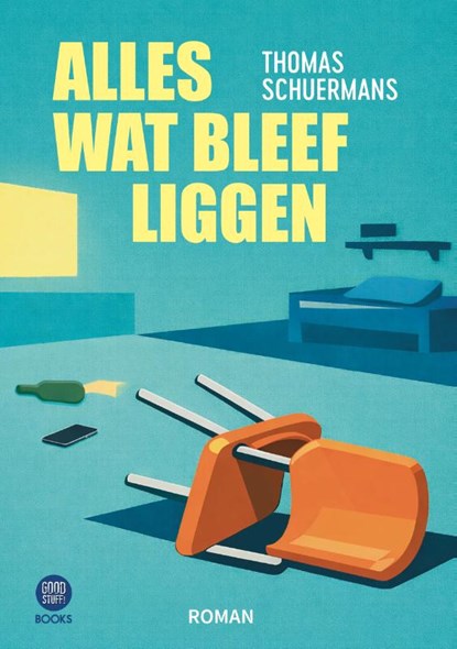 Alles wat bleef liggen, Thomas Schuermans - Paperback - 9789083637020
