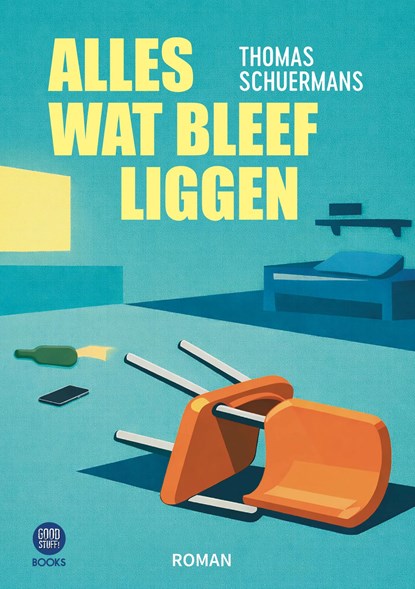 Alles wat bleef liggen, Thomas Schuermans - Ebook - 9789083637044