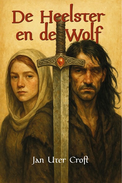 De heelster en de wolf, Jan Uter Croft - Ebook - 9789083638607