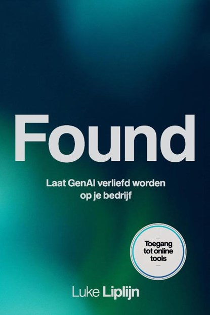Found, Luke Liplijn - Paperback - 9789083639307