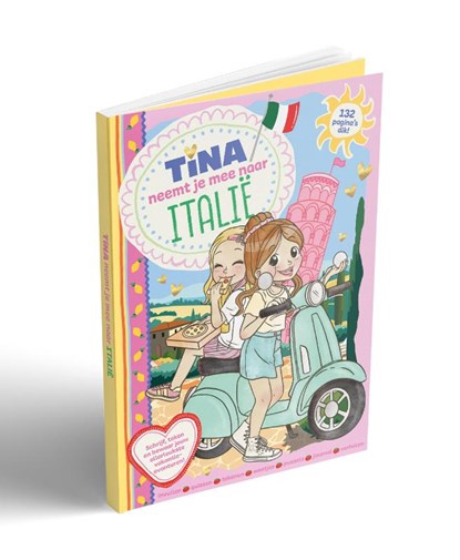 Tina neemt je mee naar Italië, niet bekend - Paperback - 9789083639703