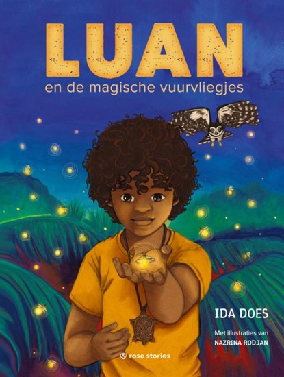 Luan en de magische vuurvliegjes, Ida Does - Gebonden - 9789083639901