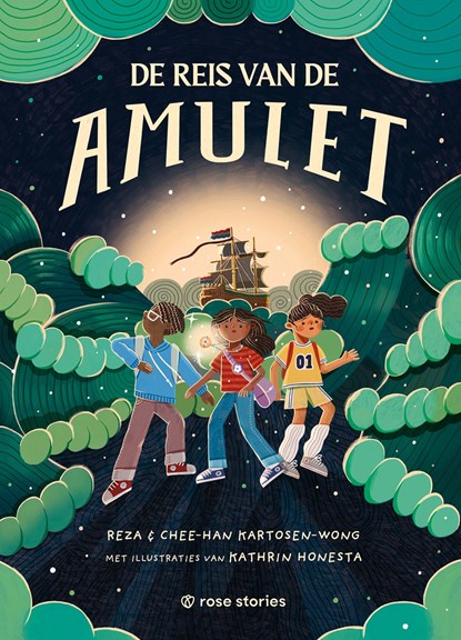 De reis van de amulet, Reza Kartosen-Wong ; Chee-Han Kartosen-Wong - Ebook - 9789083639918