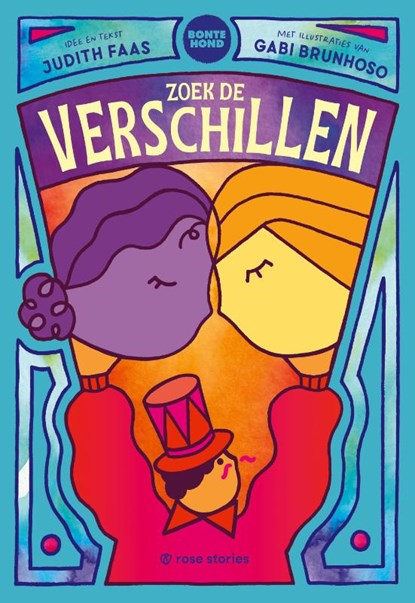 Zoek de verschillen, Judith Faas - Gebonden - 9789083639949