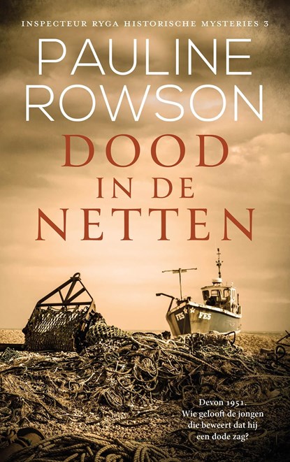 Dood in de netten, Pauline Rowson - Ebook - 9789083640259