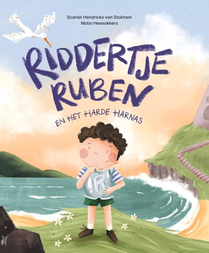 Riddertje Ruben en het harde harnas, Scarlet Hendrickx-van Stokhem - Gebonden - 9789083642314