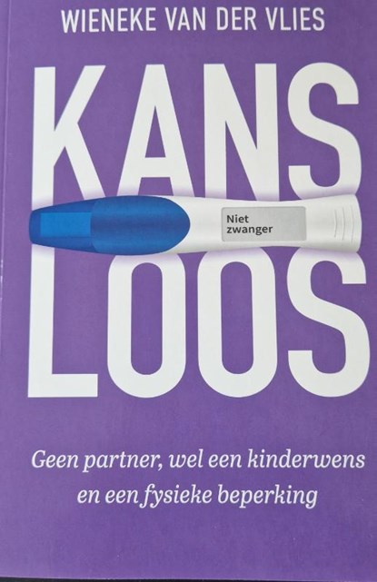 Kansloos, Wieneke van der Vlies - Paperback - 9789083644400