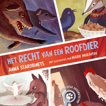 Het recht van een roofdier, Anna Starobinets - Luisterboek MP3 - 9789083645933