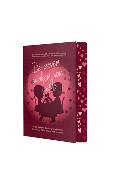 De zeven smaken van liefde, niet bekend - Gebonden - 9789083647562