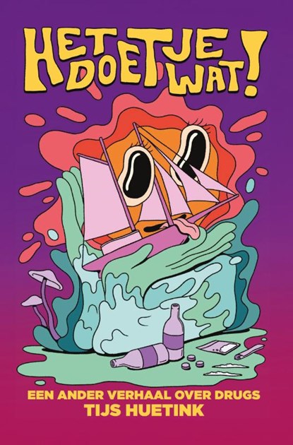 Het doet je wat!, Tijs Huetink - Paperback - 9789083648804