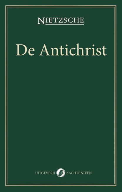 De Antichrist, Friedrich Nietzsche - Paperback - 9789083649979