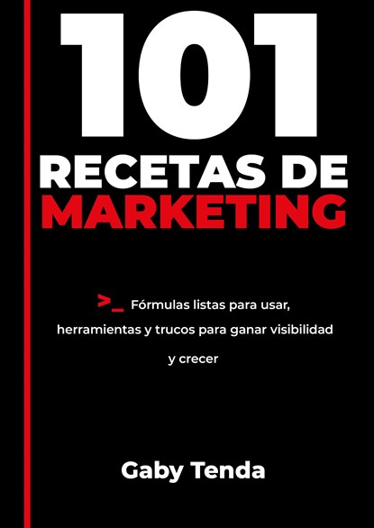 101 Recetas de marketing, Gaby Tenda - Ebook - 9789083654522