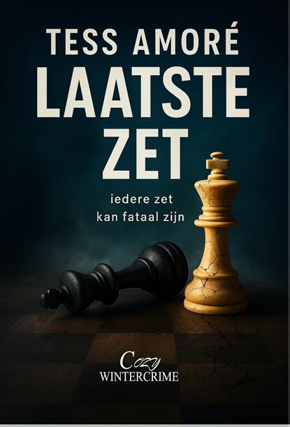 Laatste zet, Tess Amoré - Ebook - 9789083656717