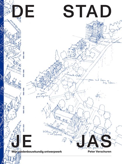 De stad je jas, Peter Verschuren - Ebook Adobe PDF - 9789083665603