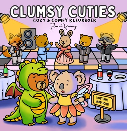 Clumsy Cuties, Flora Young - Paperback - 9789083666907