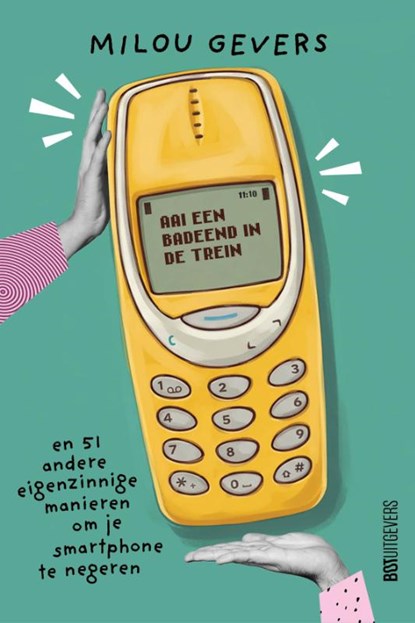 Aai een badeend in de trein, Milou Gevers - Paperback - 9789083673417