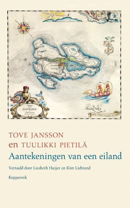 Aantekeningen van een eiland, Tove Jansson - Paperback - 9789083685014