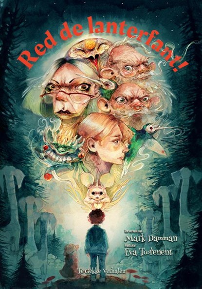 Red de lanterfant!, Mark Damman - Gebonden - 9789083690407