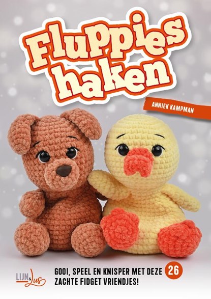 Fluppies haken, Anniek Kampman - Paperback - 9789083690919