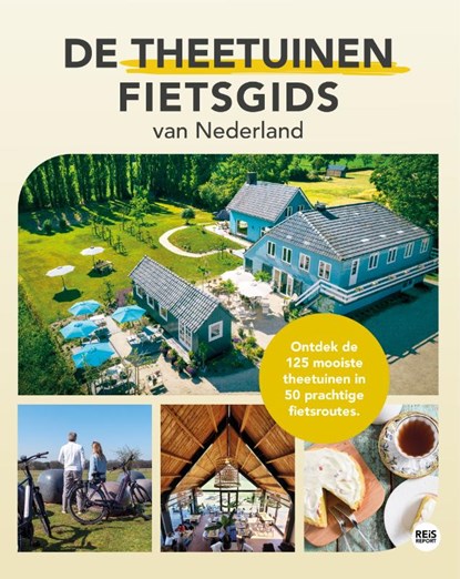 De theetuinen fietsgids van Nederland, Marlou Jacobs ; Godfried van Loo - Paperback - 9789083701400