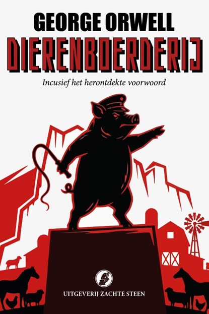 Dierenboerderij - Animal Farm, George Orwell - Paperback - 9789083712819