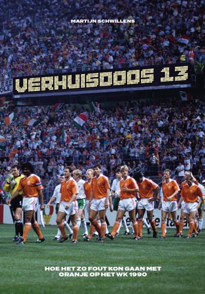 Verhuisdoos 13, Martijn Schwillens - Paperback - 9789083727288