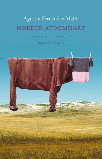 Moeder atoomhart, Agustín Fernández Mallo - Ebook - 9789083735306
