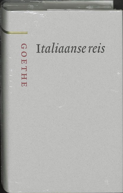 Italiaanse reis, Johann Wolfgang von Goethe - Gebonden - 9789085061557