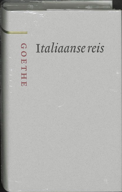 Italiaanse reis, Johann Wolfgang von Goethe - Gebonden - 9789085061557