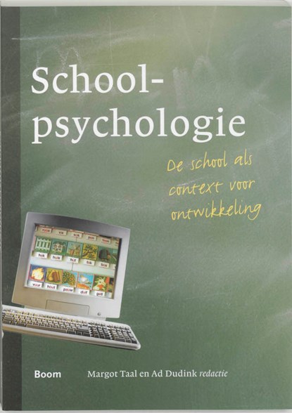 Schoolpsychologie, M. Taal ; A. Dudink - Paperback - 9789085061632