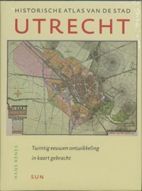 Historische Atlas van de stad Utrecht | H. Renes | 
