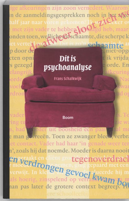 Dit is psychoanalyse, Frans Schalkwijk - Paperback - 9789085062424