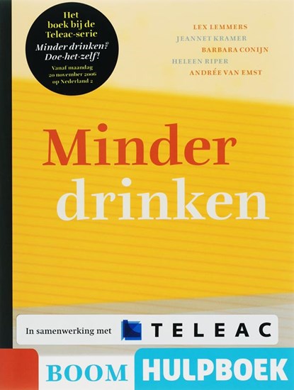 Minder drinken, niet bekend - Paperback - 9789085063650