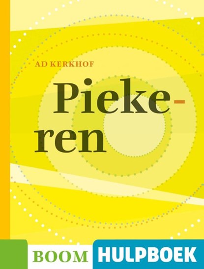 Piekeren, A. Kerkhof - Paperback - 9789085064695