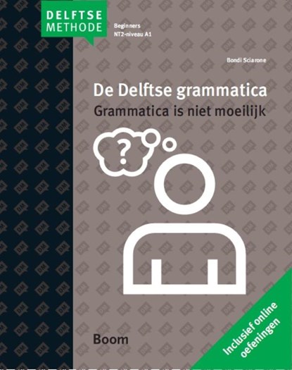De Delftse grammatica, B. Sciarone - Paperback - 9789085066088