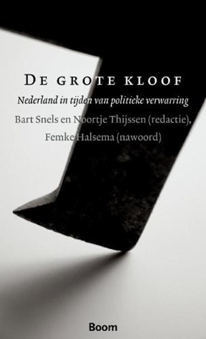 De grote kloof,  - Paperback - 9789085066248